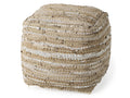 Aadhya Pouf | Calgary Furniture Store