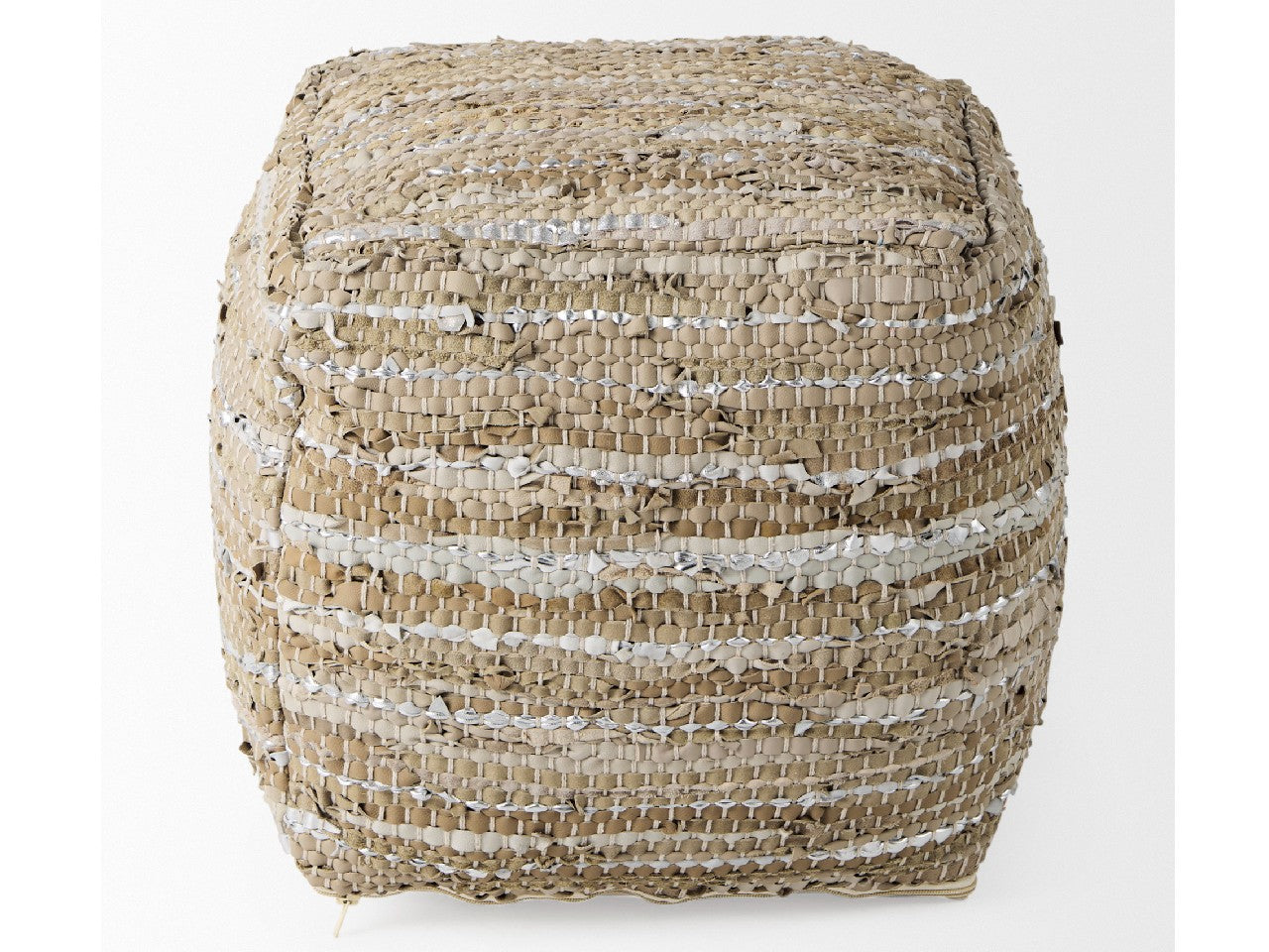 Aadhya Pouf | Calgary Furniture Store