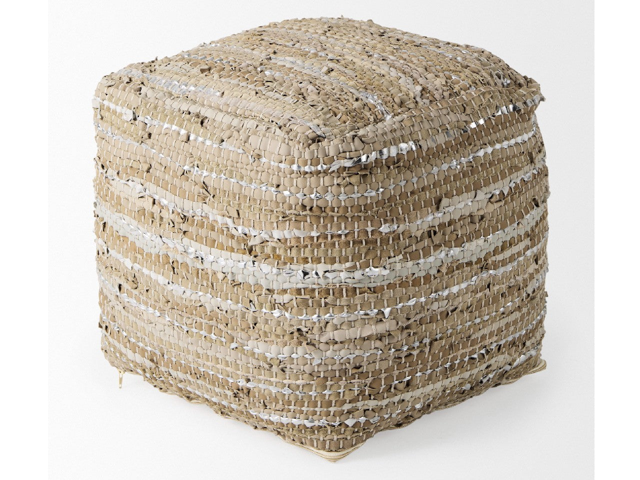 Aadhya Pouf | Calgary Furniture Store