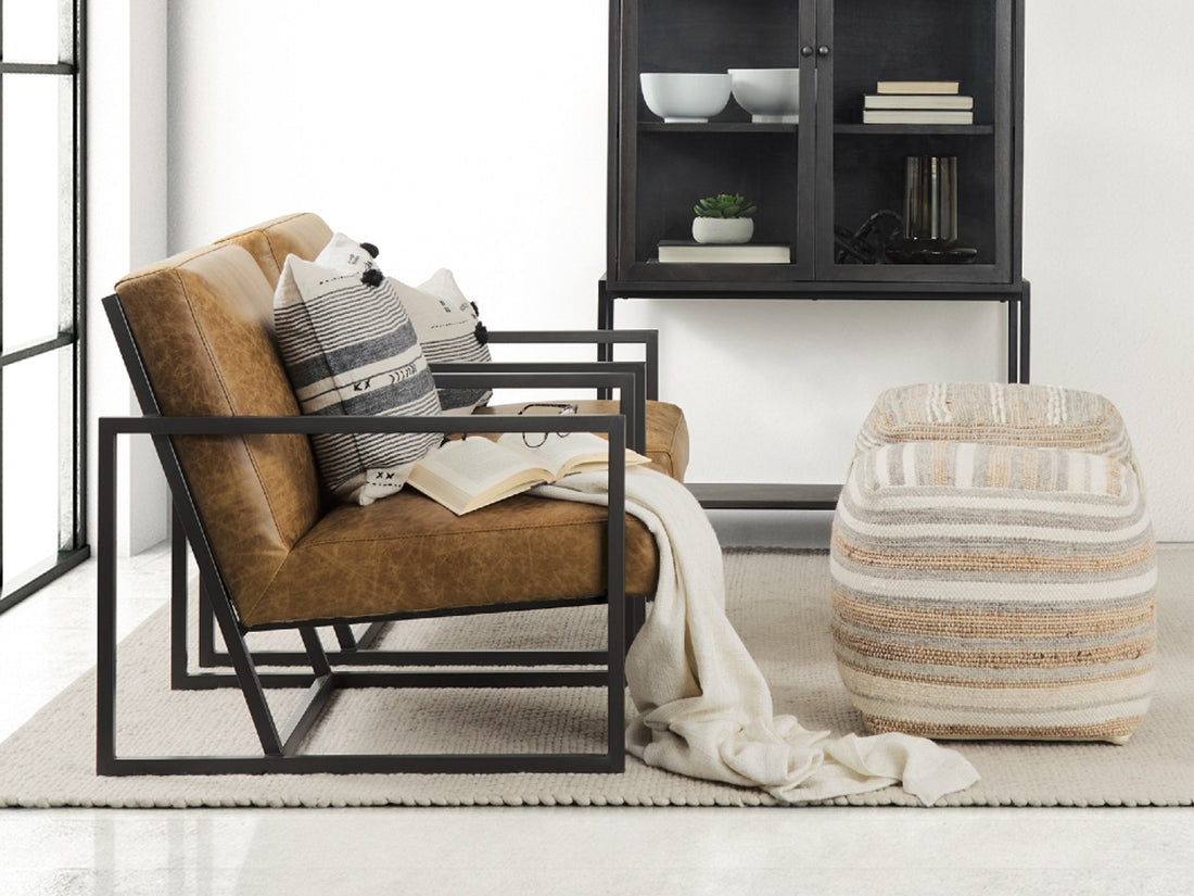 Aahana Pouf | Calgary Furniture Store