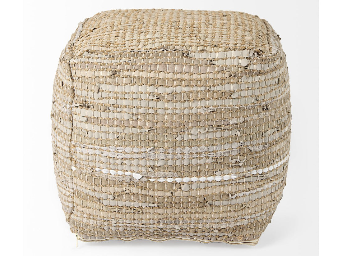 Aalia Pouf | Calgary Furniture Store