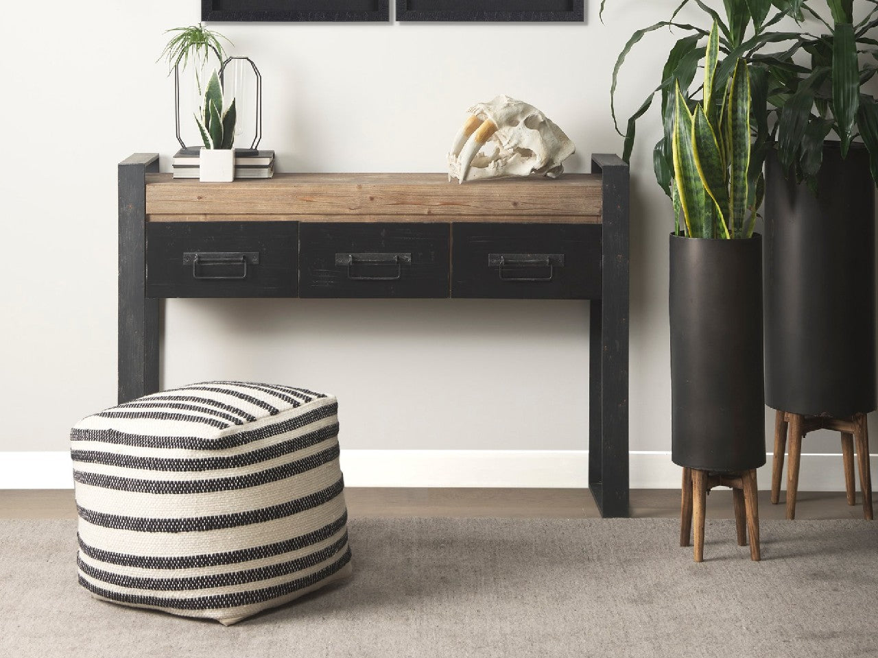 Aanya Pouf | Calgary Furniture Store