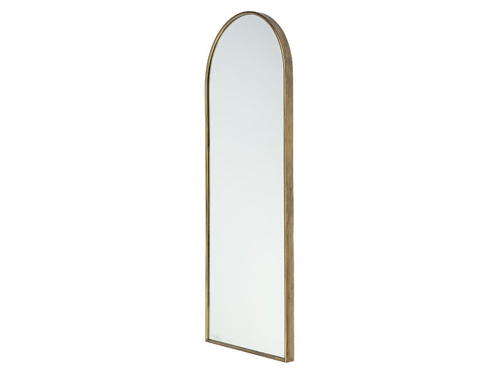 Agatha Gold Wall Mirror | Calgary Furniture Store