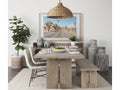 Aida Light Brown Dining Table | Calgary Furniture Store