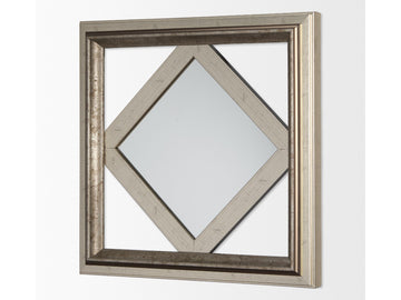 Aliya Mirror - Champagne | Calgary Furniture Store