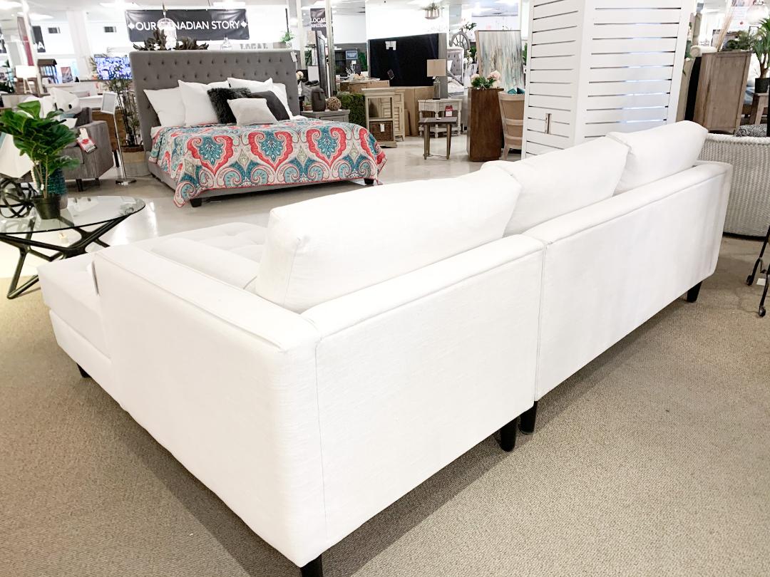 Angela Sectional, Made in Canada 🇨🇦 | Calgary Furniture Store