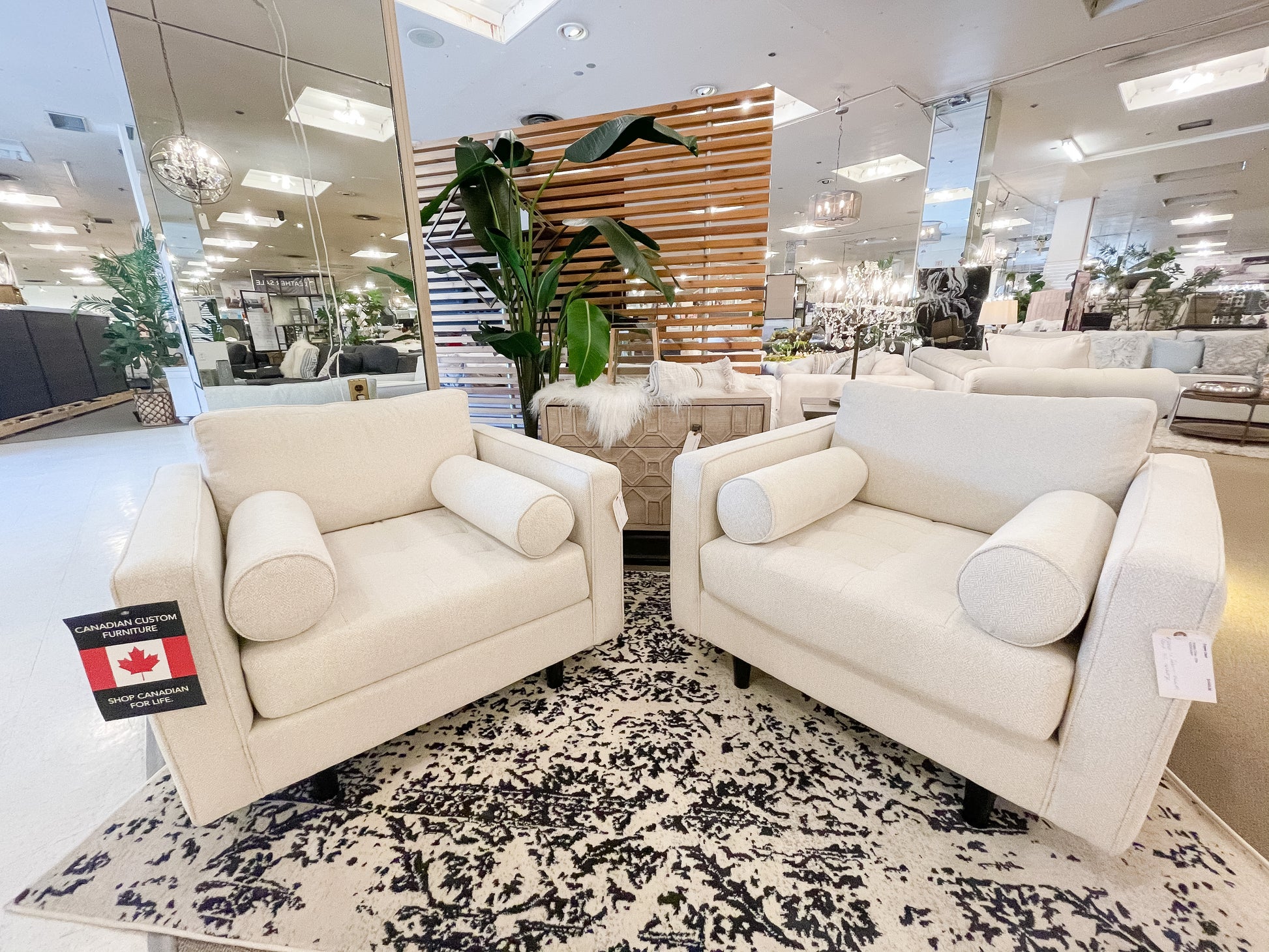 Angela Chair, Made in Canada 🇨🇦 | Calgary Furniture Store