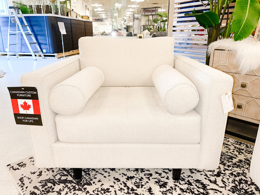 Angela Chair, Made in Canada 🇨🇦 | Calgary Furniture Store