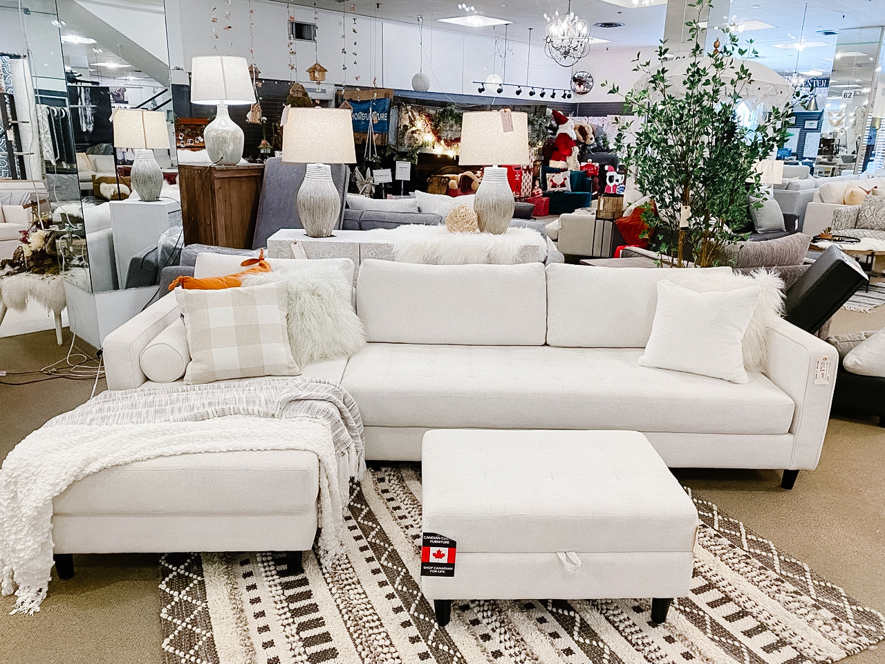 Angela Ottoman 🇨🇦 | Calgary Furniture Store