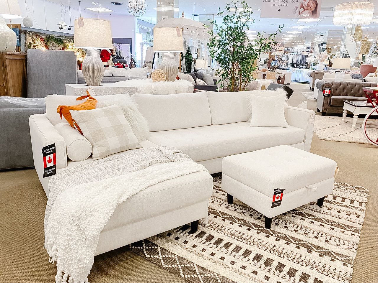 Angela Sectional 🇨🇦 | Calgary Furniture Store