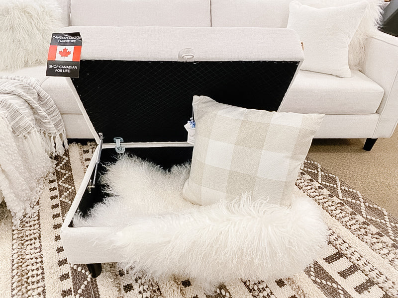 Angela Ottoman 🇨🇦 | Calgary Furniture Store