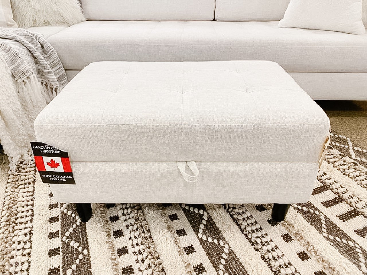 Angela Ottoman 🇨🇦 | Calgary Furniture Store