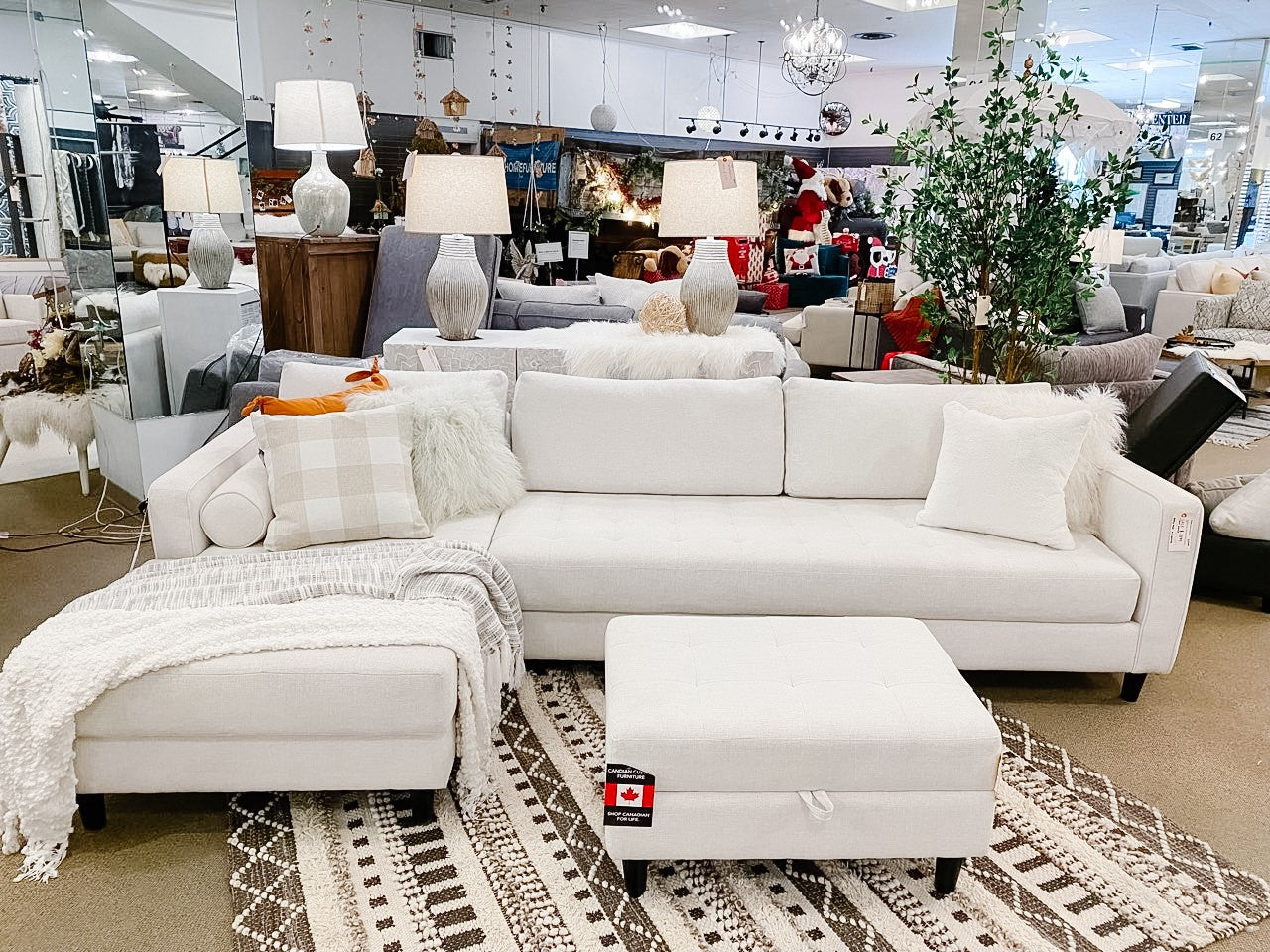 Angela Ottoman 🇨🇦 | Calgary Furniture Store