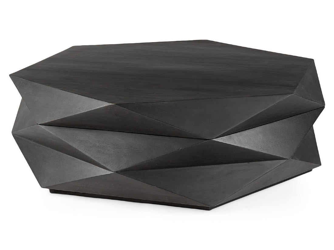 Arreto Coffee Table - Black | Calgary Furniture Store
