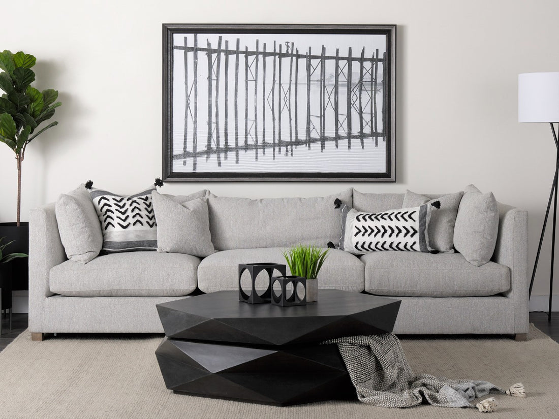 Arreto Coffee Table - Black | Calgary Furniture Store