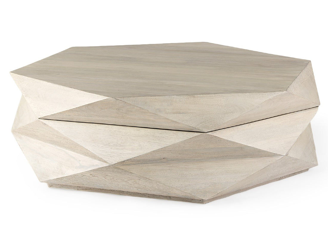 Arreto Coffee Table - White | Calgary Furniture Store