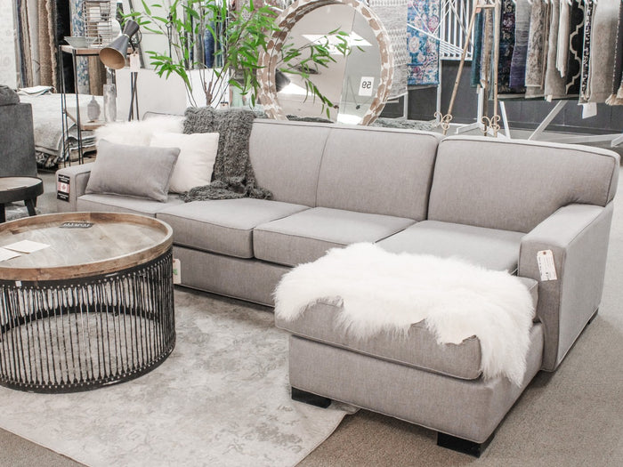 Arsenio Custom Sofa Chaise Sectional 🇨🇦 | Calgary Furniture Store
