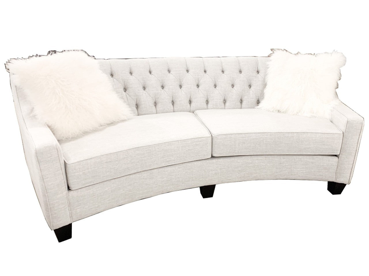 Astoria Curved Sofa 🇨🇦 | Calgary Furniture Store