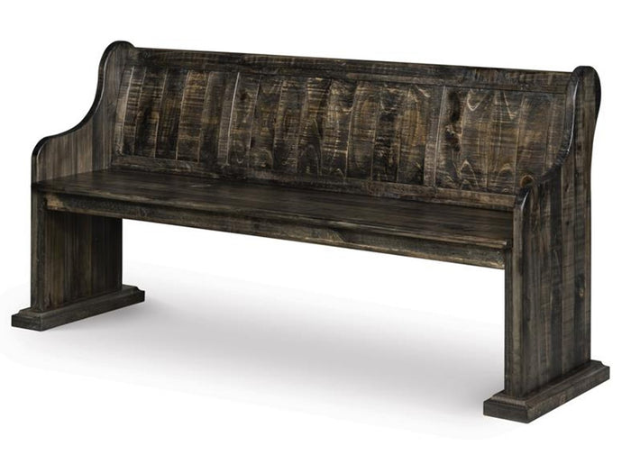 Bellamy Bench with Back | Calgary Furniture Store