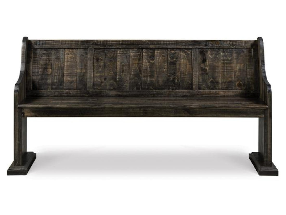 Bellamy Bench with Back | Calgary Furniture Store
