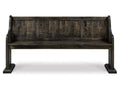 Bellamy Bench with Back | Calgary Furniture Store