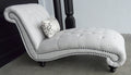Beverly Custom Tufted Chaise, Made in Canada 🇨🇦 | Calgary Furniture Store