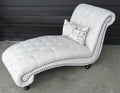 Beverly Custom Tufted Chaise, Made in Canada 🇨🇦 | Calgary Furniture Store