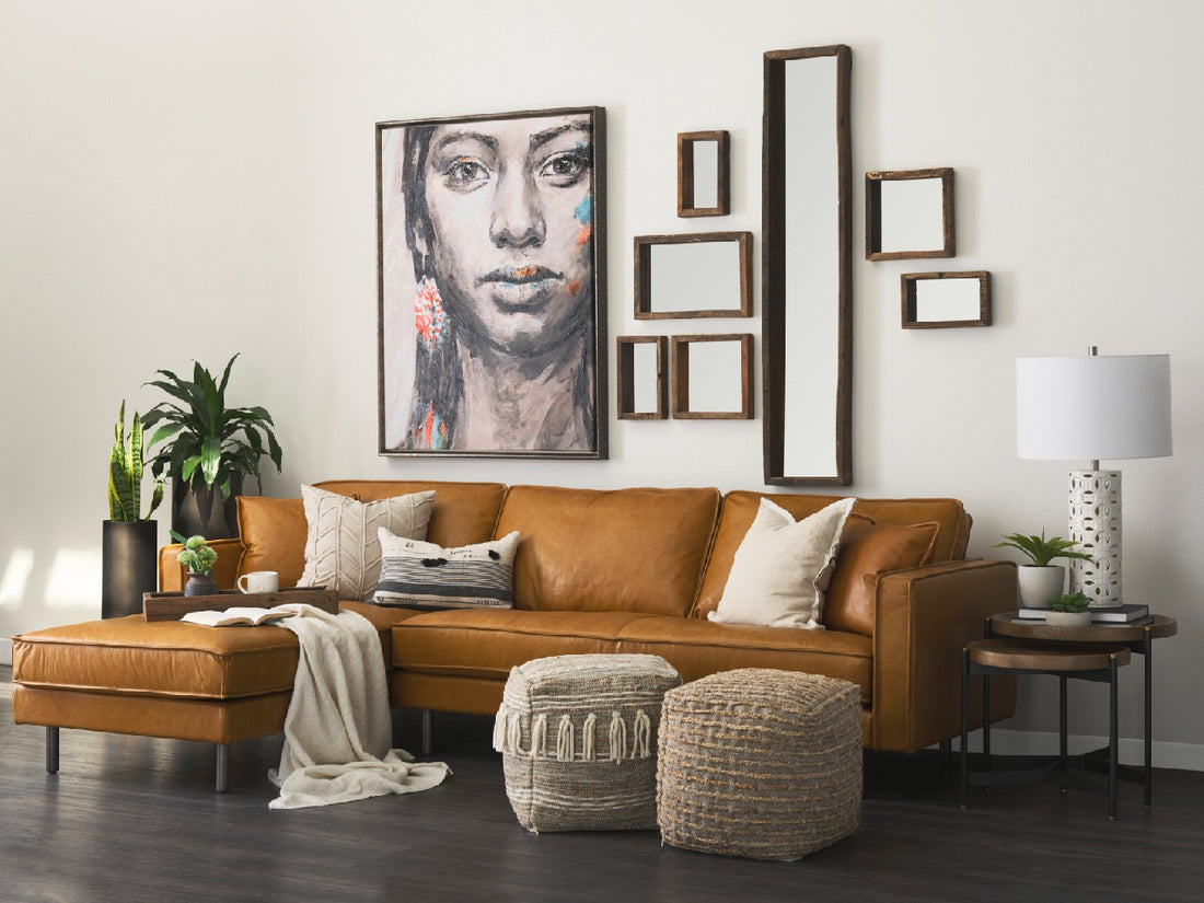 Binita Pouf | Calgary Furniture Store