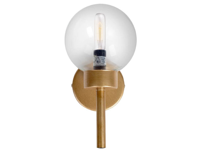 Boltern Wall Sconce - Gold | Calgary Furniture Store