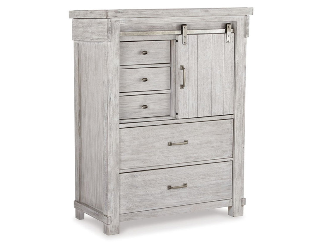 Brashland Chest Drawer - White | Calgary Furniture Store