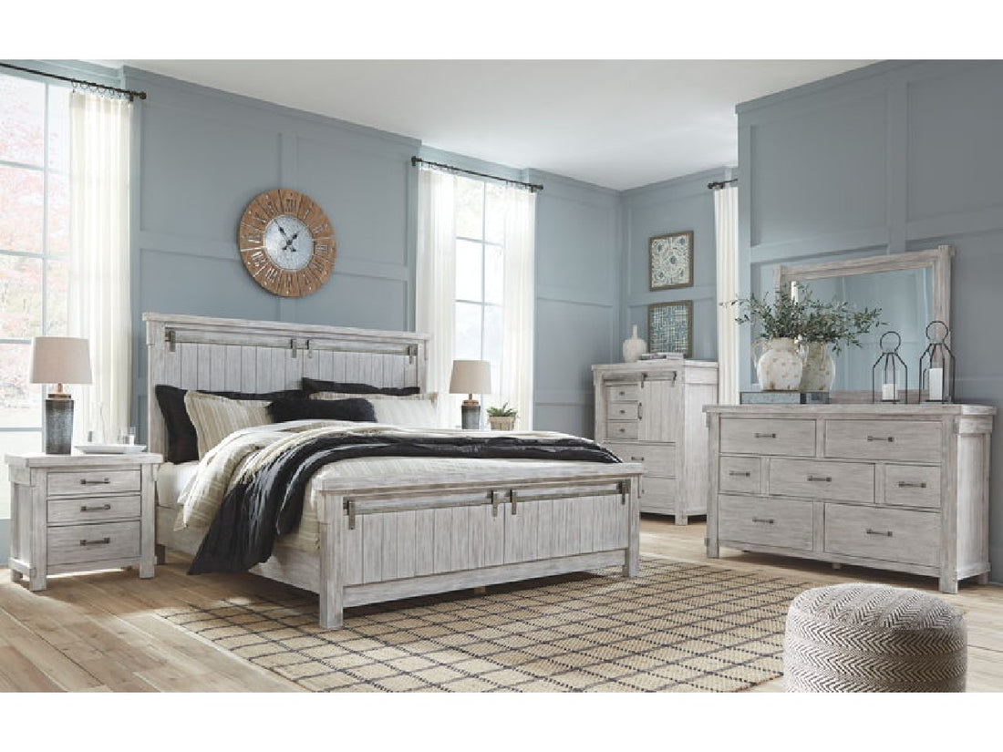 Brashland Chest Drawer - White | Calgary Furniture Store