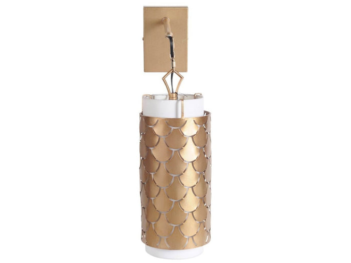 Brasseur Wall Sconce - Gold | Calgary Furniture Store