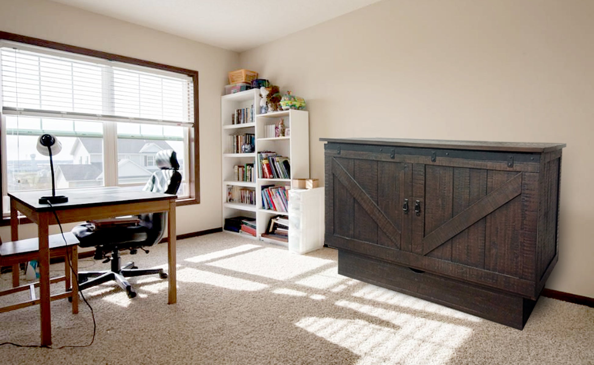 Bridger Auburn Murphy Bed | Calgary Furniture Store