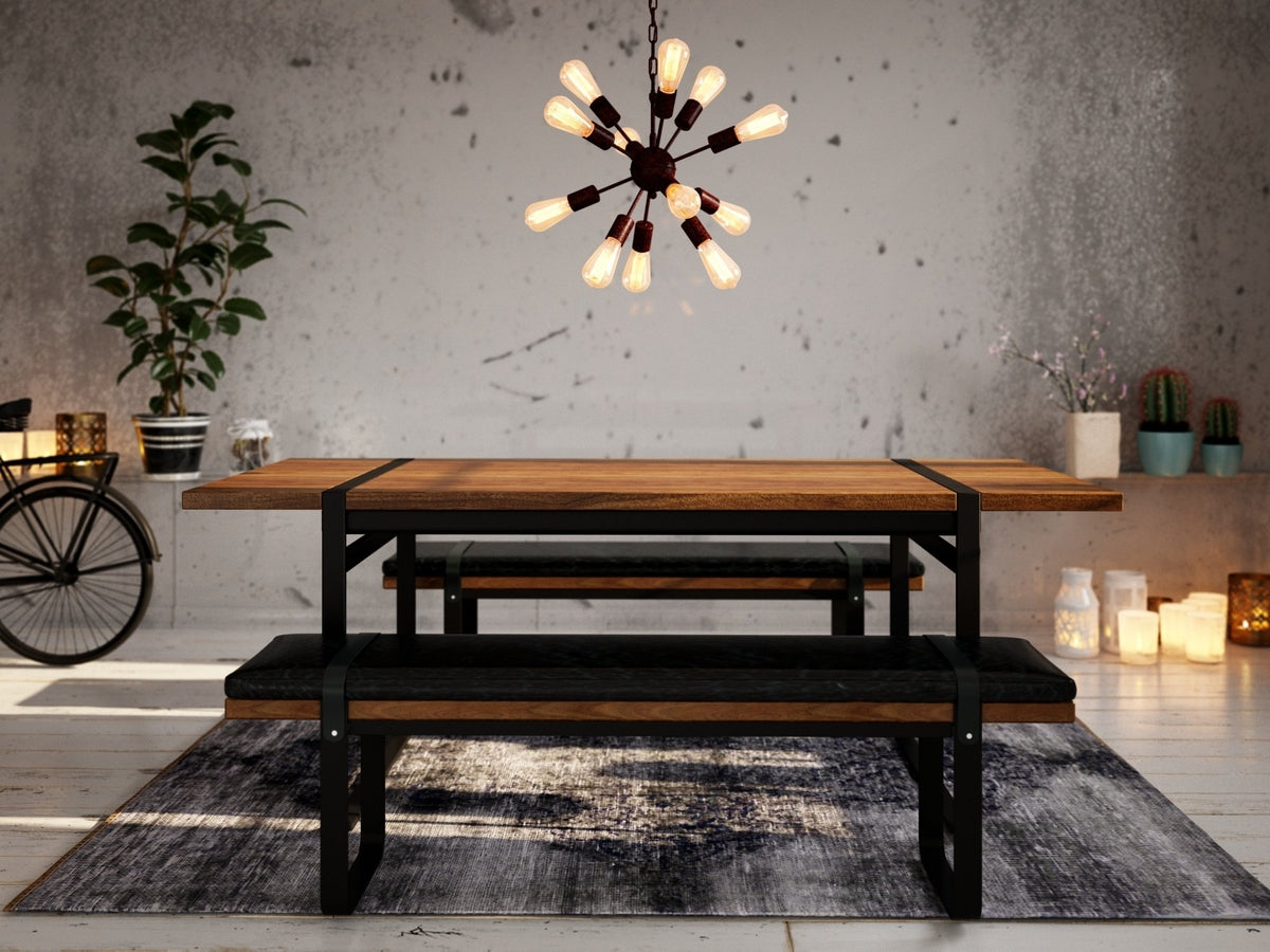 Brooklyn Dining Bench | Calgary Furniture Store