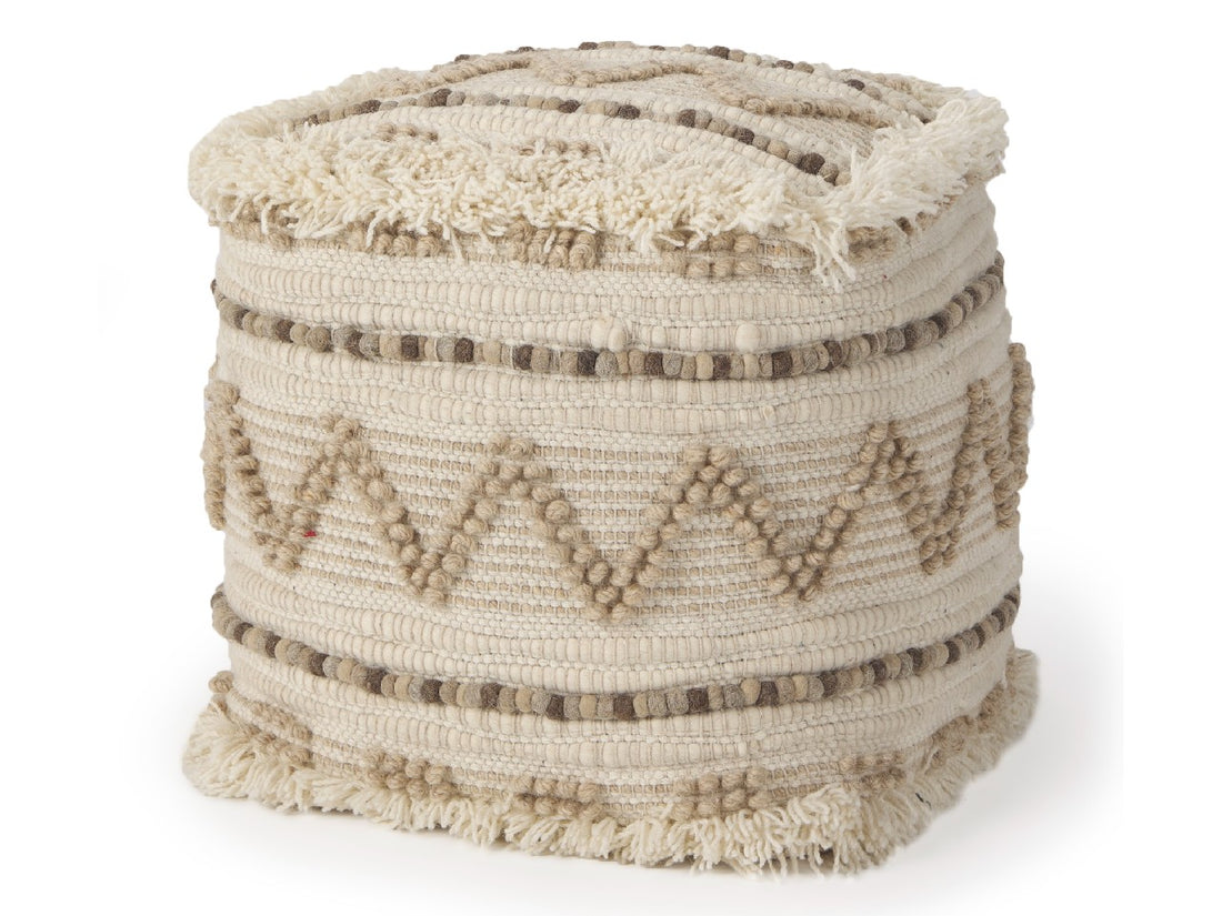 Caela Pouf | Calgary Furniture Store