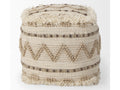 Caela Pouf | Calgary Furniture Store