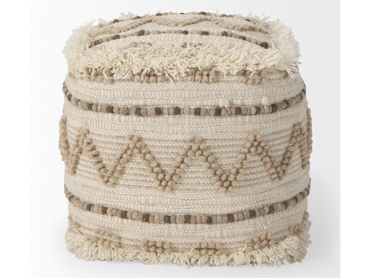Caela Pouf | Calgary Furniture Store