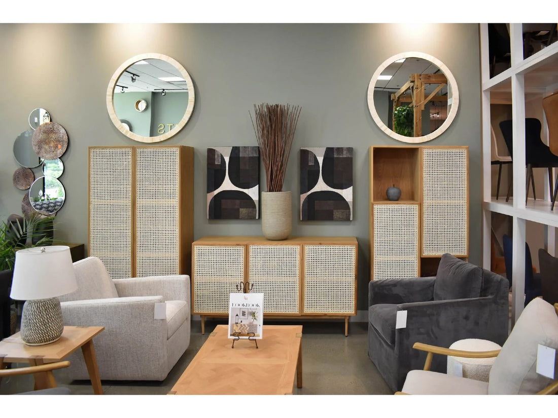 Cano Brown Sideboard | Calgary Furniture Store