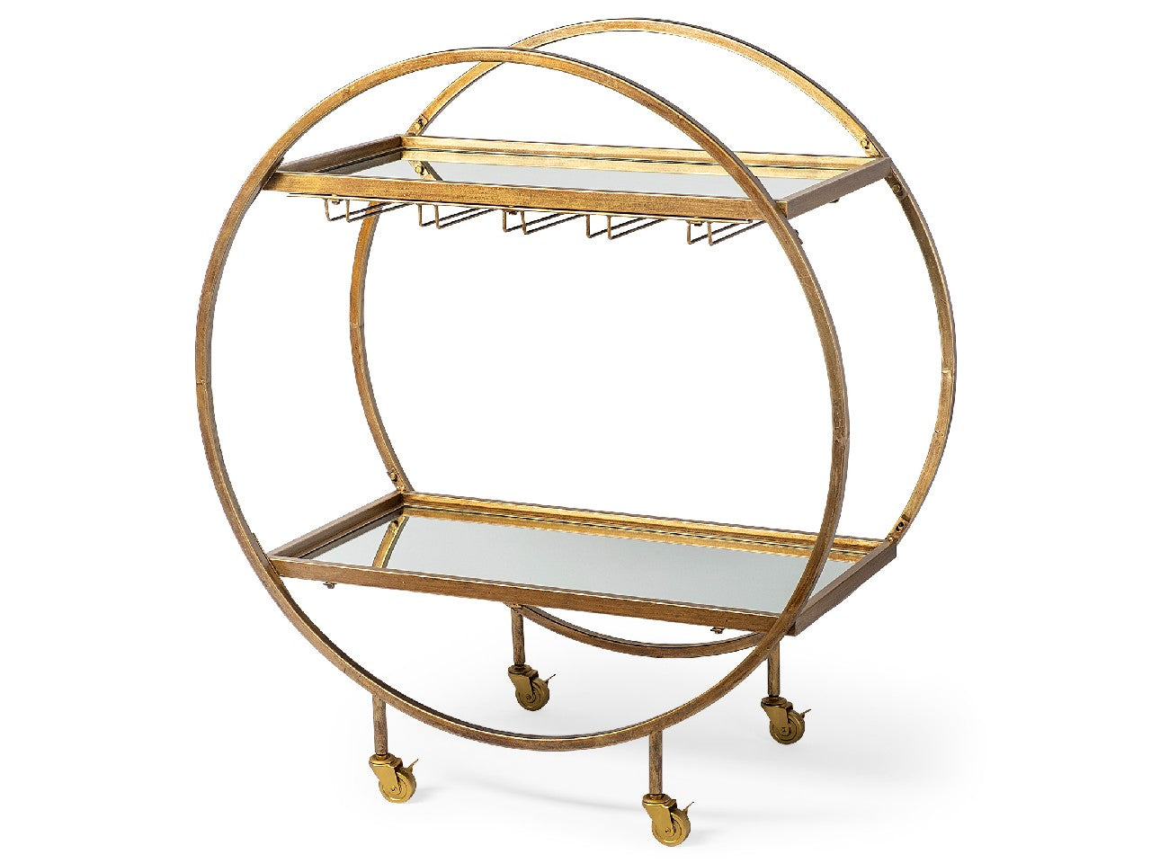 Carola Bar Cart | Calgary Furniture Store