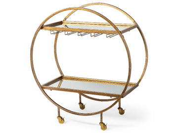Carola Bar Cart | Calgary Furniture Store