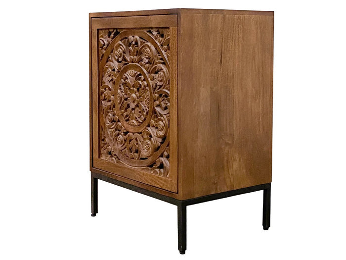 Carved Nightstand | Calgary Furniture Store