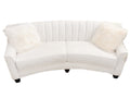 Chanel Curved Sofa 🇨🇦 | Calgary Furniture Store