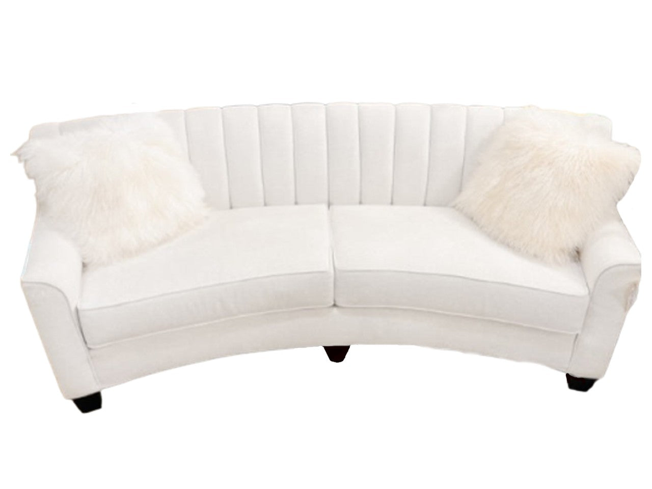 Chanel Curved Sofa 🇨🇦 | Calgary Furniture Store