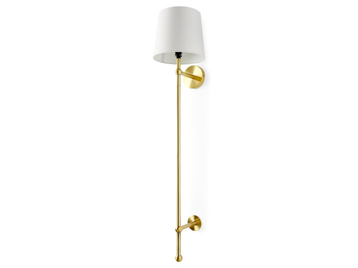 Chester Wall Sconce - Gold | Calgary Furniture Store