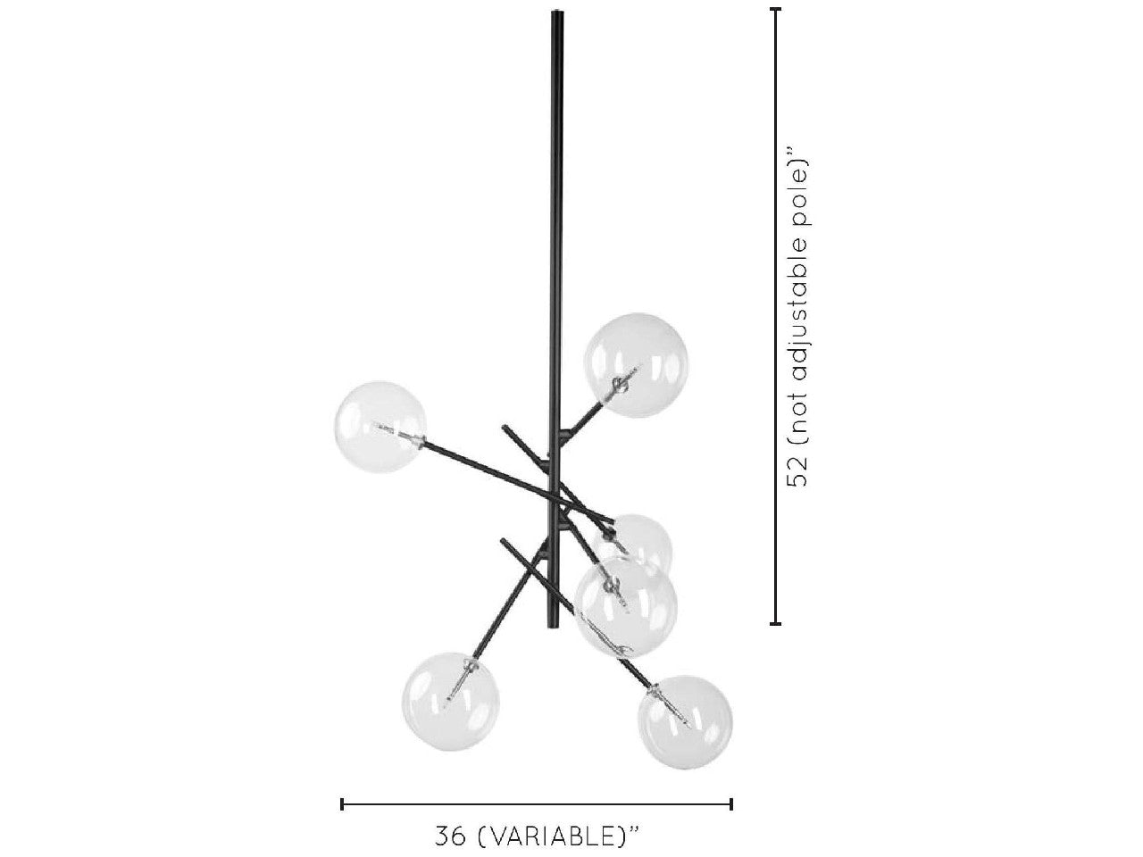 Cody II Chandelier | Calgary Furniture Store