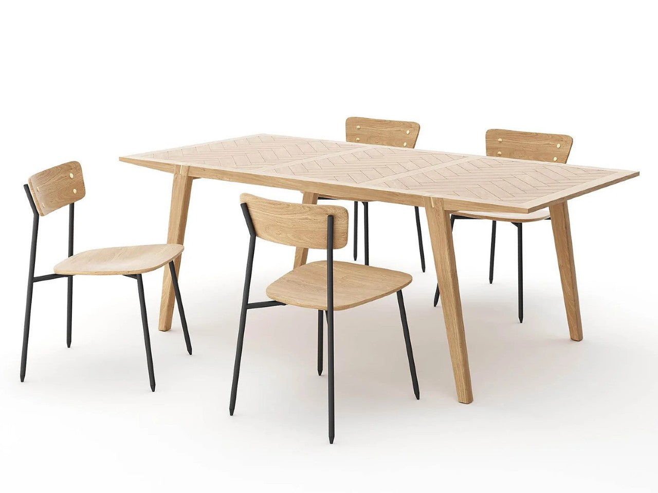 Cotton Large Dining Table | Calgary Furniture Store