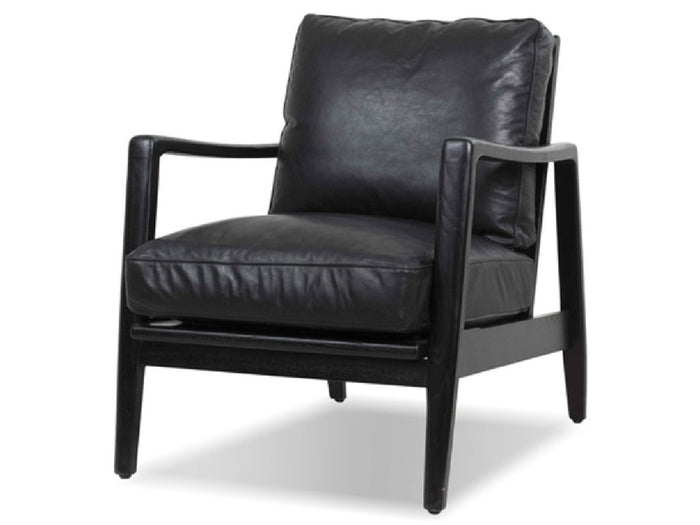 Craftsman Black Lounge Chair | Calgary Furniture Store