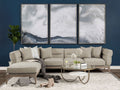 Denali Four Seater Sectional | Calgary Furniture Store