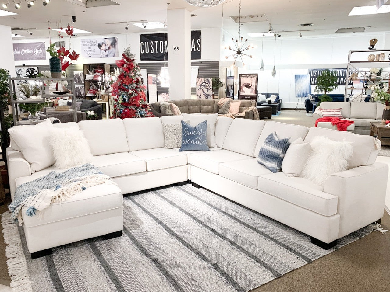 Denver Custom Sectional 🇨🇦 | Calgary Furniture Store