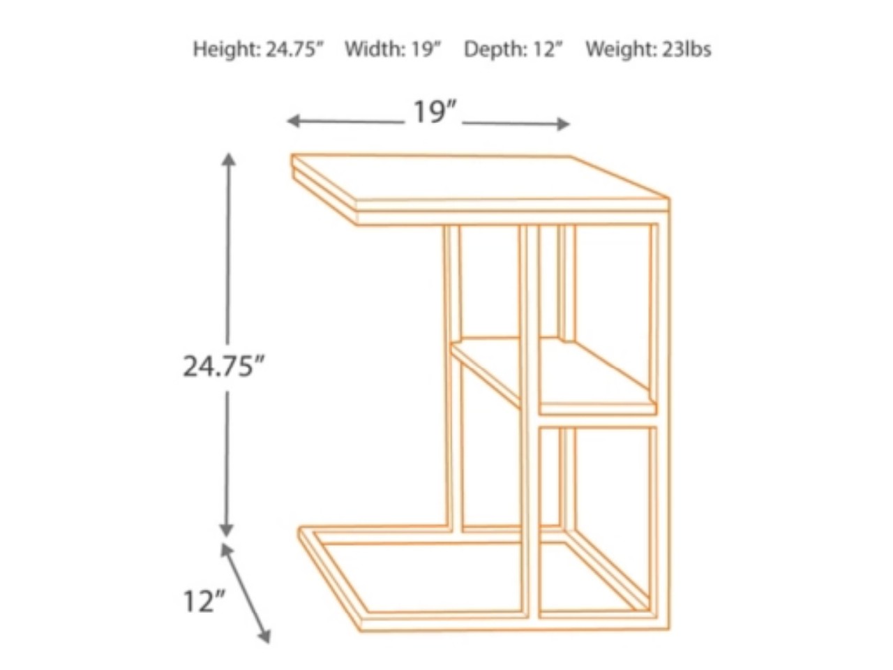 Forestmin Accent Table | Calgary Furniture Store